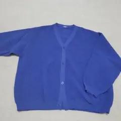 Relume 青 カーディガン