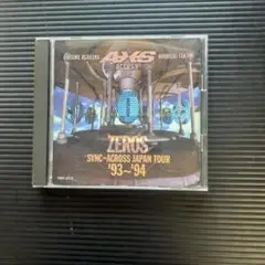 【CD】 LIVE ZEROS～シンク-アクロス・ジャパン・ツアー'93～'94