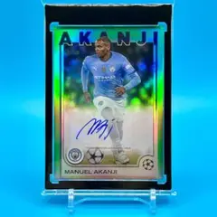 Topps ドルトムント アカンジ 直筆サインカード 2025年最新】マヌエル・アカンジの人気アイテム - メルカリ