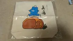 美品　えふたん　美ノ国　トートバッグ　非売品　日ハム