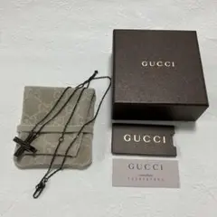 【廃番レア】GUCCI グッチ クロスG ネックレス