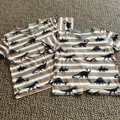 グラニフ　兄弟コーデ　ティシャツ２枚セット