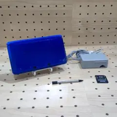 動作品/点検・整備済み ニンテンドー3DS 本体 コバルトブルー（付属品あり）