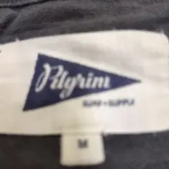 Pilgrim ヘンリーネックTシャツ M ダークグレー