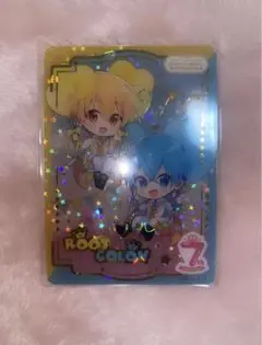 すとぷり るぅと ころん るぅころ ふぁみこれ レア カード 7周年 デフォ