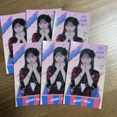 AKB48 八木愛月 20周年ツアー ステッカー6枚セット