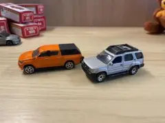 レア ハイラックス エクステラ ミニカーセット