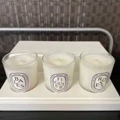 DIPTYQUE フレグランスキャンドル未使用品