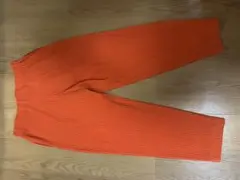 イッセイミヤケ　メンズ　プリーツロングパンツM size