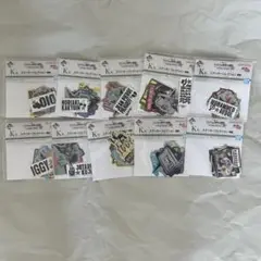 ジョジョの奇妙な冒険　一番くじ　ステッカーコレクション　コンプセット
