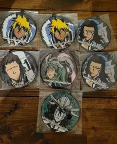 一番くじ bleach ブリーチ G賞 ラバーチャーム 7点セット