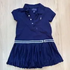 Polo Ralph Lauren ネイビー ワンピース 2/2T