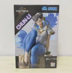 ストリートファイター 6 ちょこのせ プレミアムフィギュア 春麗