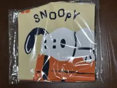 （新品未開封）スヌーピー ニットトートバッグ(M)