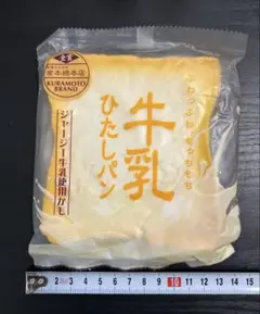スクイーズ牛乳ひたしパン ボールチェーン付き