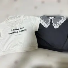 バースディ 80 Tシャツ 襟