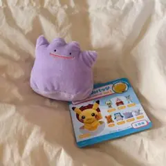 ポケモン ぬいぐるみバッジinモンスターボールケース　vol.1 メタモン