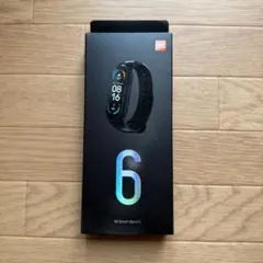新品未開封品 Xiaomi Mi Smart Band 6 ブラック シャオミ