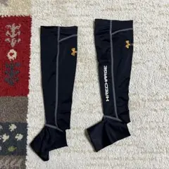 Under Armour RECHARGE レッグウォーマー ブラック