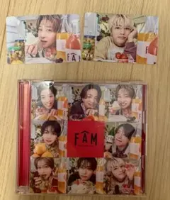 timelesz FAM 通常盤