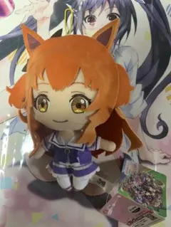 ウマ娘　マヤノトップガン 通常ぬいぐるみ