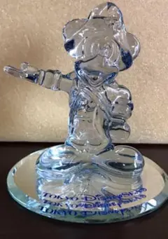 ディズニー ミッキー ガラス細工