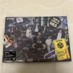 &TEAM FIRST HOWLING NOW CDアルバム 初回限定盤A