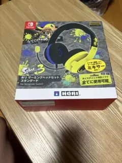 Splatoon 3 ホリデザインヘッドセット