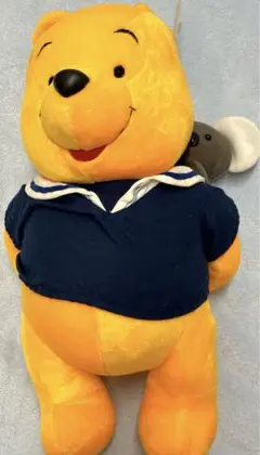 ディズニー　プーさん　希少　レトロぬいぐるみ