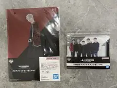 SEVENTEEN クリアファイル＆アクリルスタンドセット