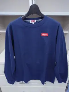 新品【XSサイズ】ハンドボールImpial ネイビー シャツ