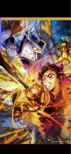 劇場版 鬼滅の刃 無限城編 イラストボード 入場者特典 胡蝶しのぶ 童磨