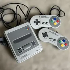 Nintendo スーパーファミコン　クラシック　ミニ