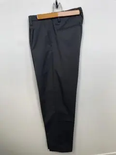 【無印良品】タックパンツ／チャコールグレー／M ~Lサイズ