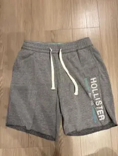 Hollister グレー ショートパンツ XS