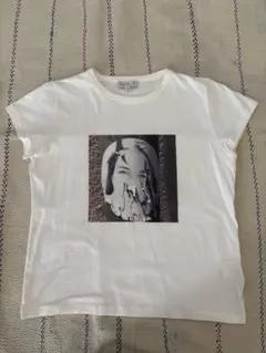 アニエスべー　agnes b. photographieプリントTシャツ新品
