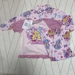 新品未使用 キミとアイドルプリキュア♪ パジャマ 110