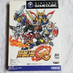 GC スーパーロボット大戦GC 箱 説明書 ハガキ付き ゲームキューブ