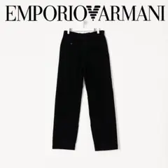 EMPORIO ARMANI（エンポリオアルマーニ）ベロア　スラックスパンツ