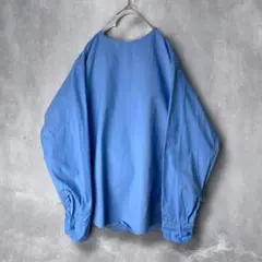 90‘s ルーマニア軍 ミリタリースリーピングシャツ プルオーバーシャツ 古着