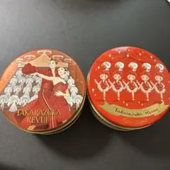 宝塚 ゴーフル缶