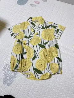 甚平　ロンパース　80cm