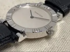 ☆【ティファニー】TIFFANY&CO アトラス L0640 シルバー文字盤