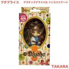 カスタム　プチブライス　アズテックアライバルインスパイアード　植毛っ子　本体のみ カスタム プチブライス アズテックアライバルインスパイアード