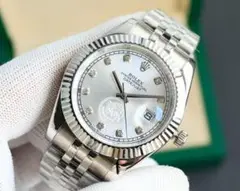 ROLEX デイトジャスト シルバー