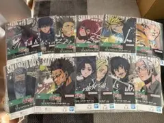 サカモトデイズ 一番くじ vol.2 J賞 クリアファイル コンプリートセット