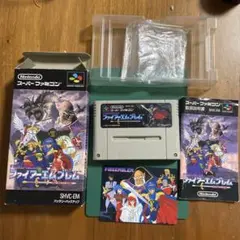 【端子清掃・一発起動】 SFC ファイアーエムブレム紋章の謎【箱説つき】