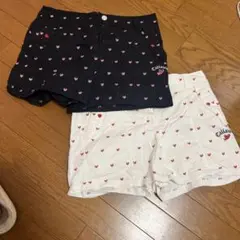 ラブキャロウェイショートパンツ２枚セット売り