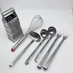 MARUTAMA YUKIWA 等 ステンレス 調理器具セット