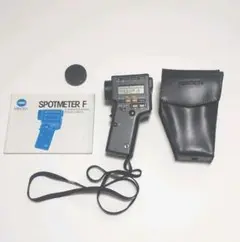 現状渡し ミノルタ スポットメーター F 露出計 ゾーンシステム Amazon.co.jp: ミノルタ MINOLTA スポットメーター SPOTMETER F